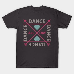 Dance All Day - Crossed Arrows T-Shirt